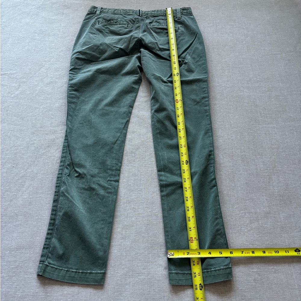 Gap army green pants. - Picture 10 of 15
